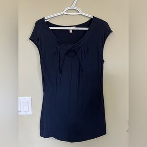 Banana Republic Navy Top